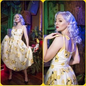 Katakomb Jeri Swing Dress! 🌼